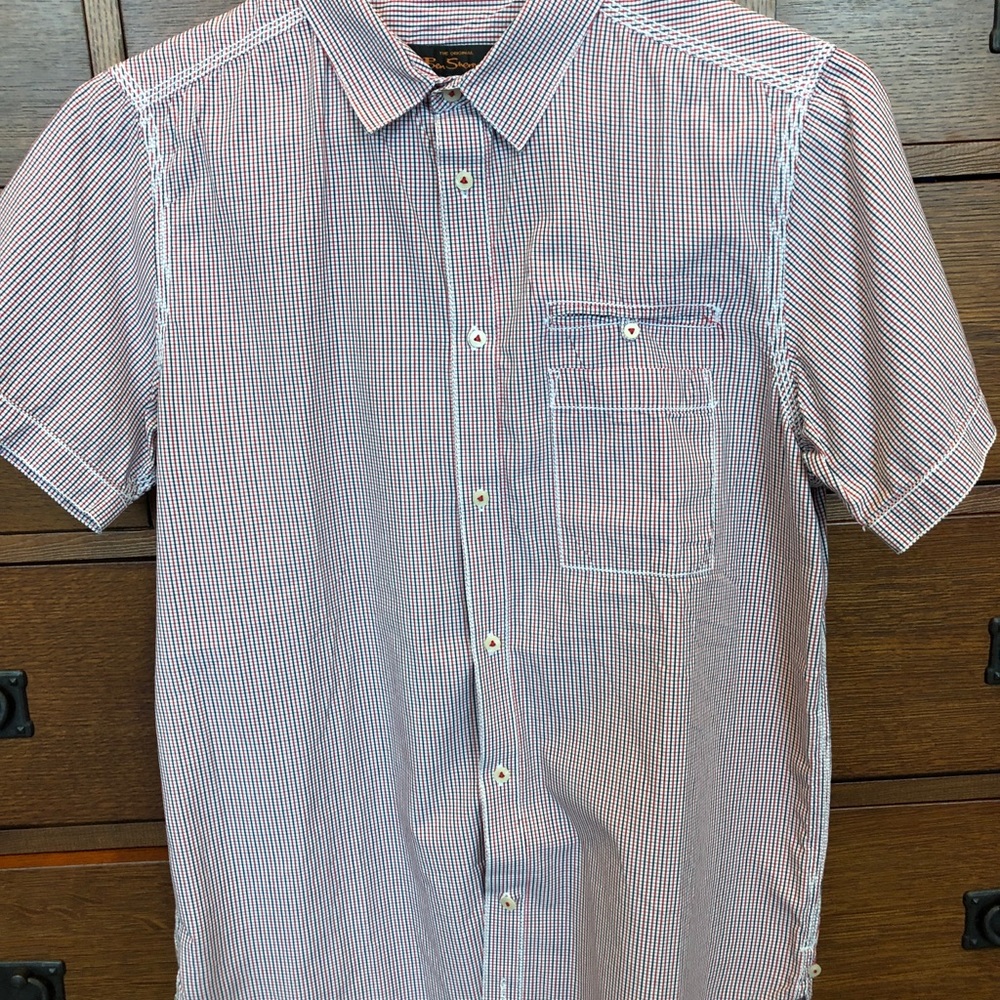 Ben Sherman Medium SS button down.